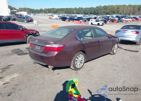 2013 Honda Accord Ex-L from USA, damaged, VIN 1HGCR2F83DA143652